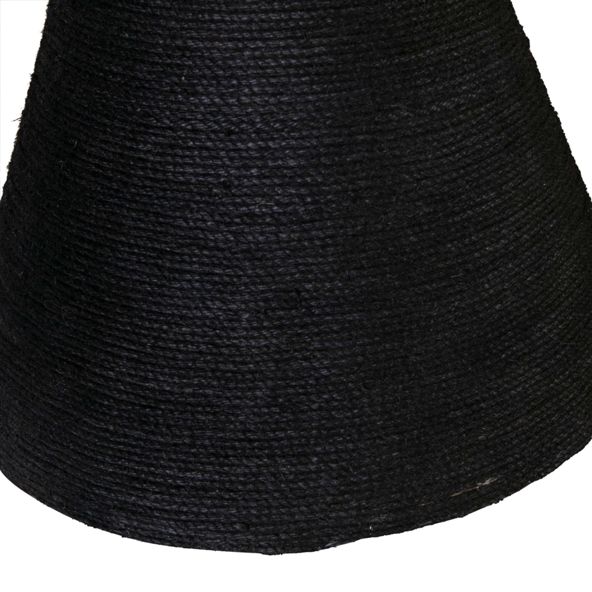 Rishi Black Rope Oval Table by TOV Furniture – photo 7 of 9
