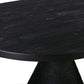 Rishi 120 Rope Oval Dining Table by TOV D44048
