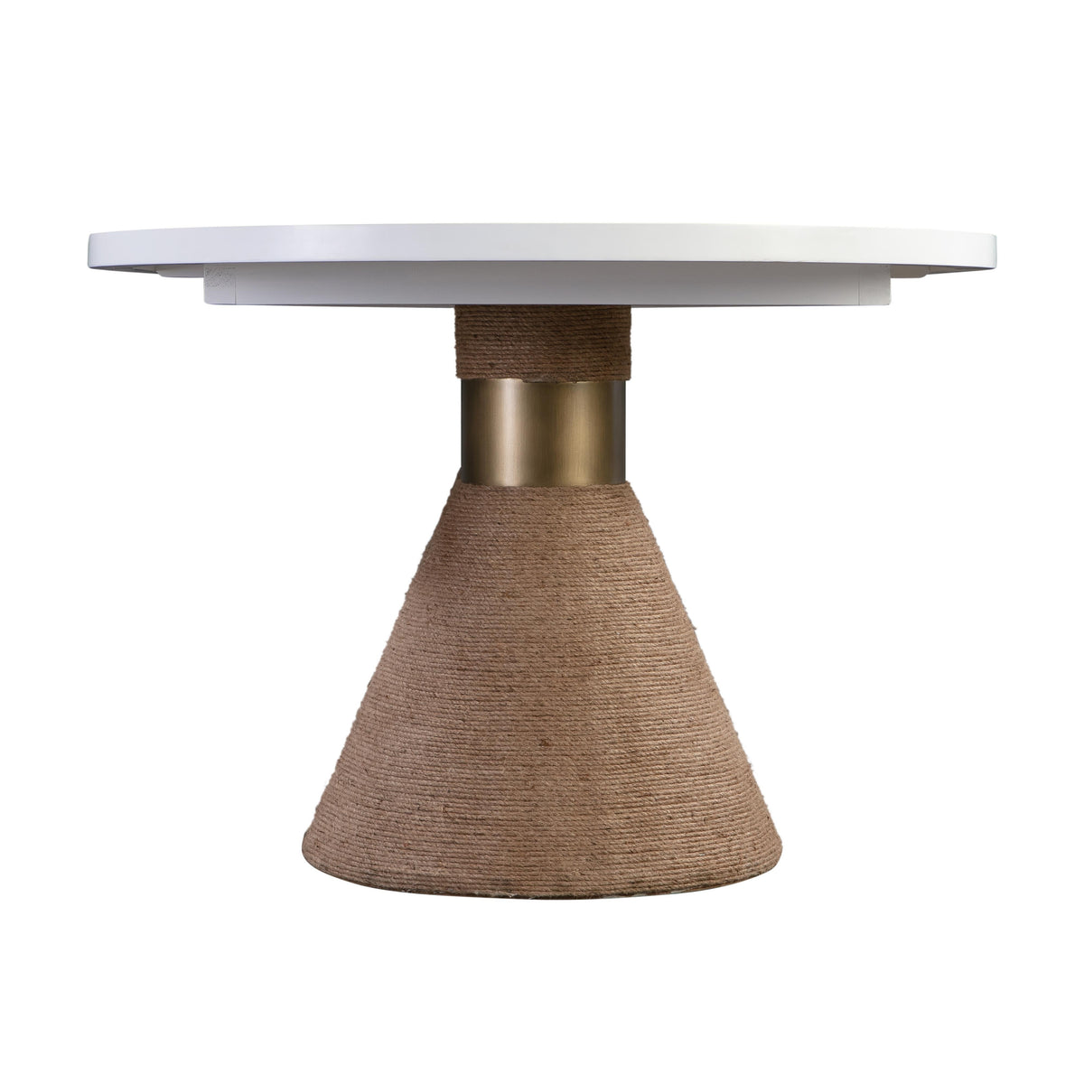 Rishi Natural Rope Oval Table by TOV Furniture – photo 6 of 10