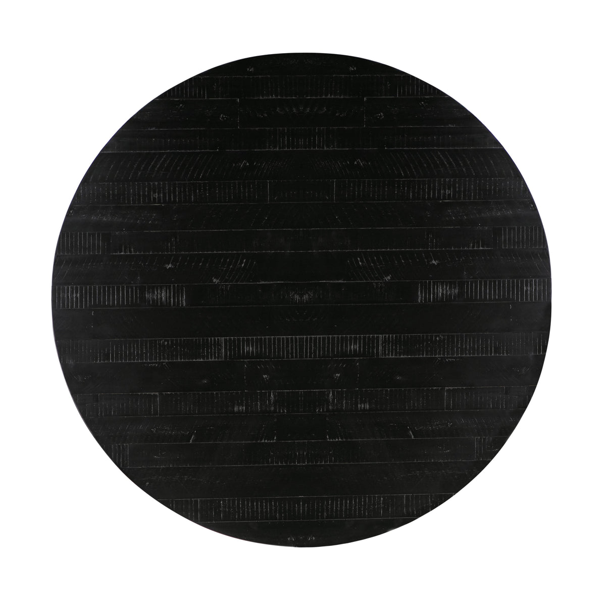 Rishi Black Rope Round Table by TOV Furniture – photo 2 of 7