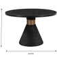 Rishi 48 Rope Round Dining Table by TOV D44049