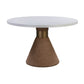Rishi 48 Rope Round Dining Table by TOV D44049