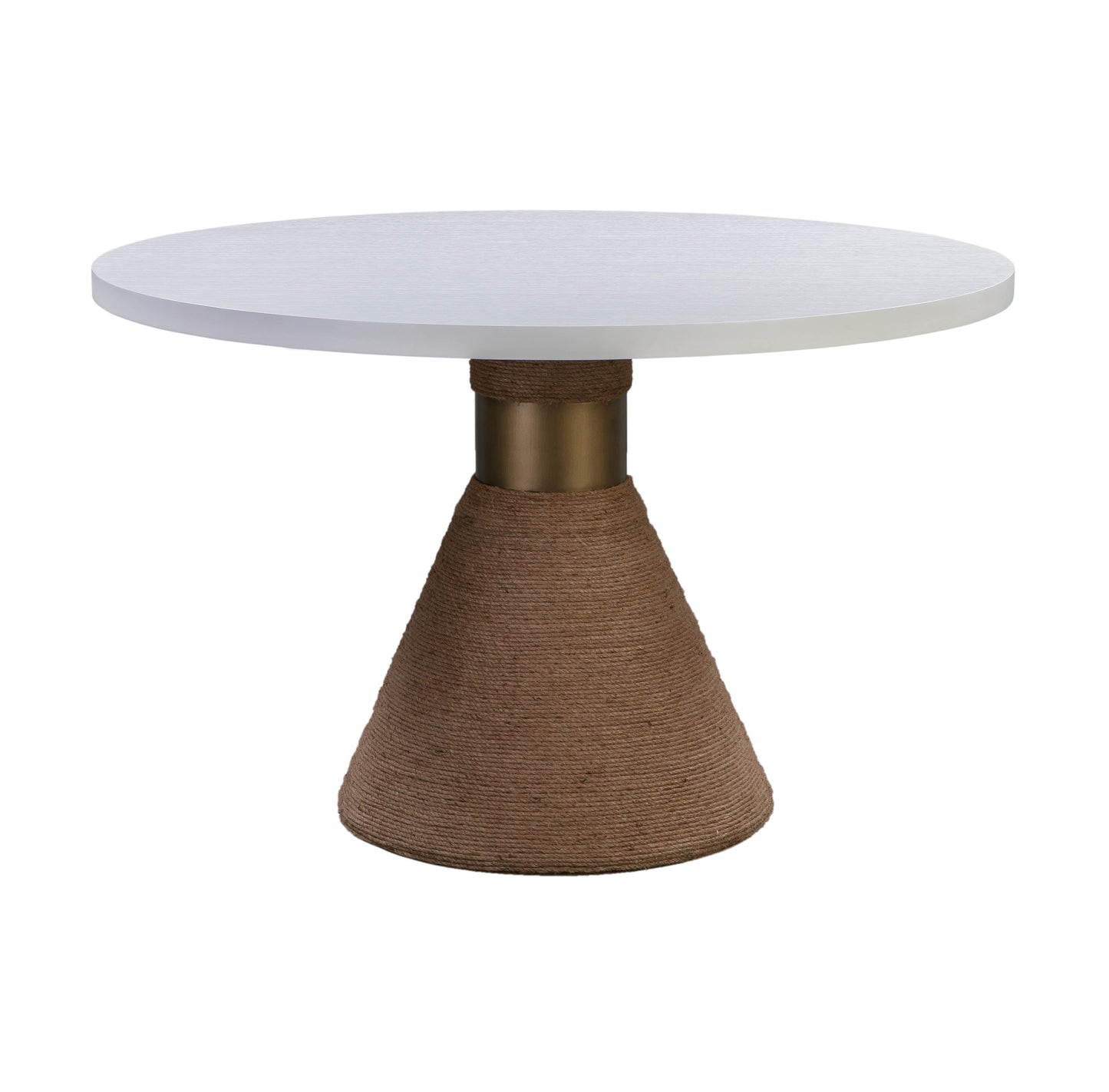 Rishi 48 Rope Round Dining Table by TOV D44050