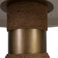 Rishi 48 Rope Round Dining Table by TOV D44049