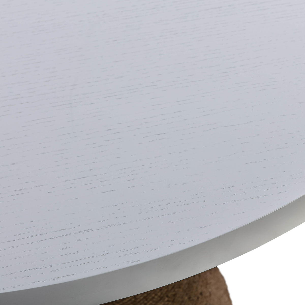 Rishi Natural Rope Round Table by TOV Furniture – photo 5 of 8