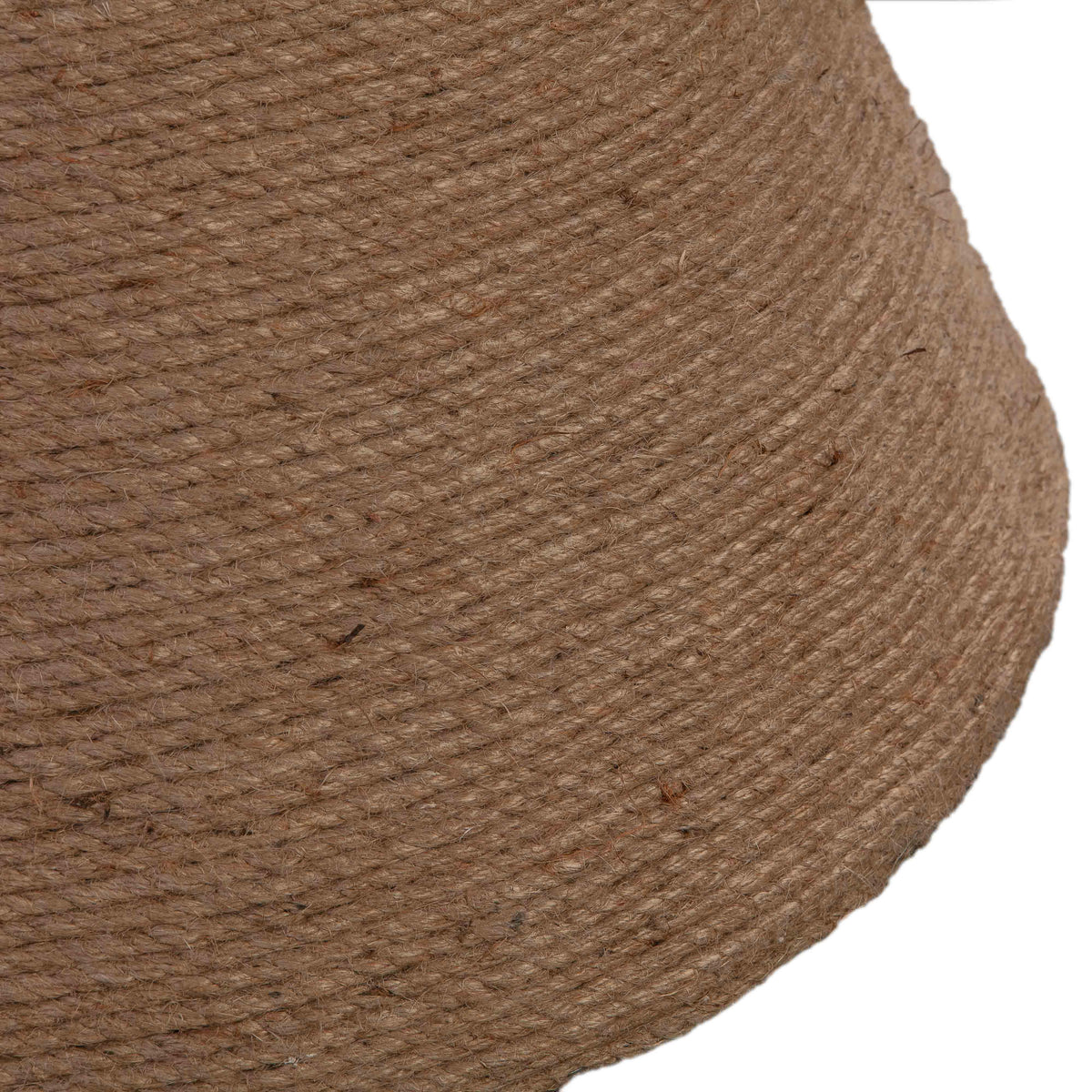 Rishi Natural Rope Round Table by TOV Furniture – photo 6 of 8