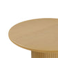 Chelsea 47 Oak Wood Round Dining Table by TOV D54263