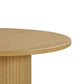 Chelsea 47 Oak Wood Round Dining Table by TOV D54263