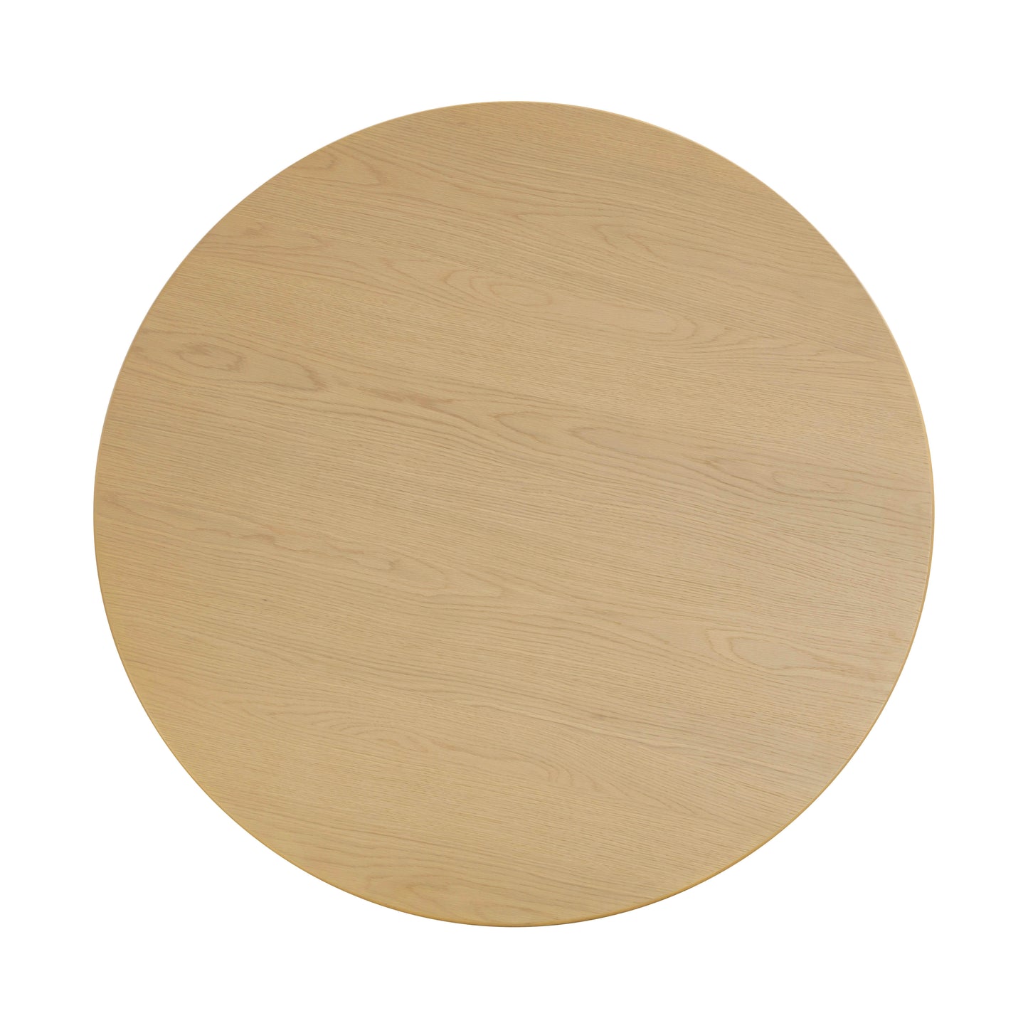 Chelsea 47 Oak Wood Round Dining Table by TOV D44123