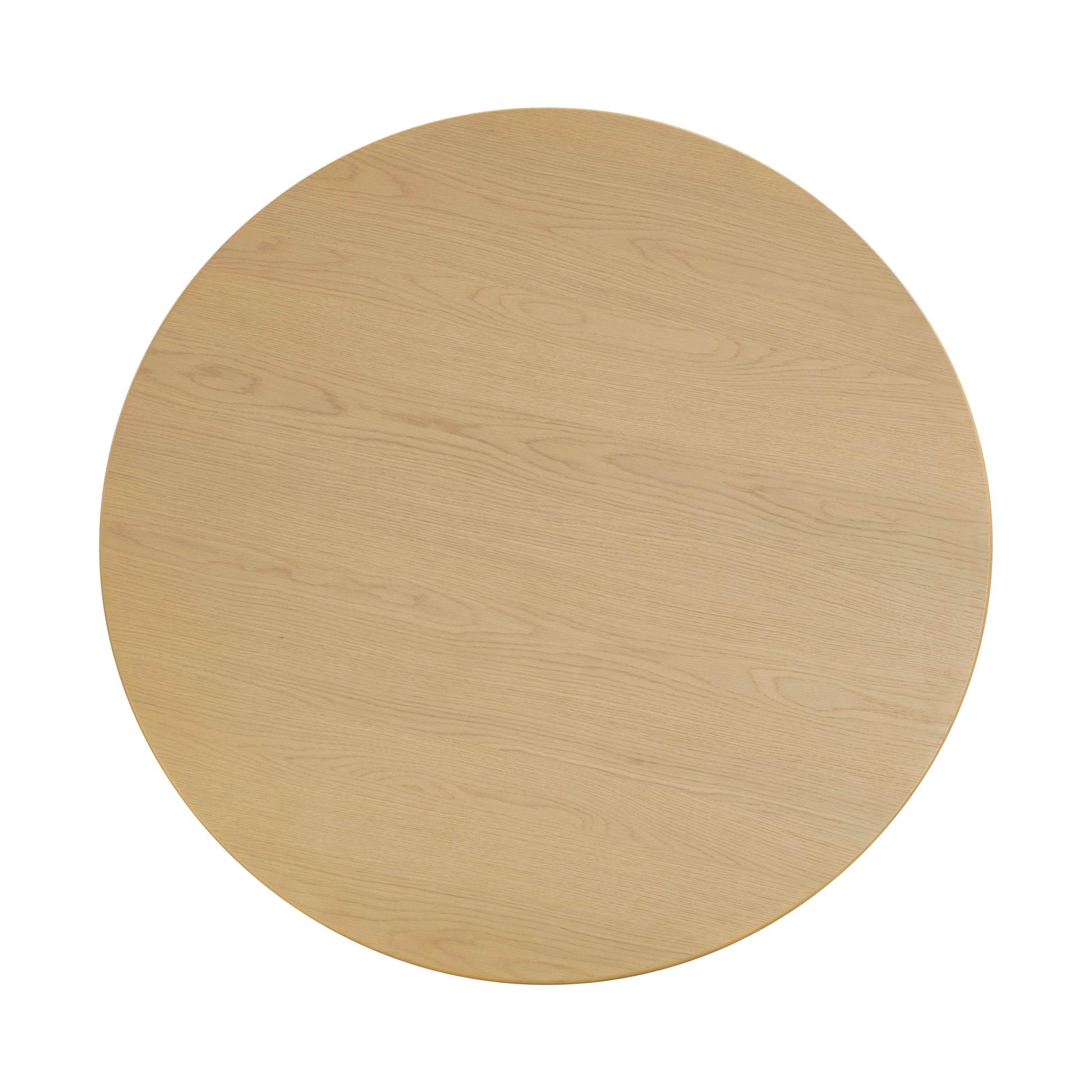 Chelsea 47 Oak Wood Round Dining Table by TOV D44123