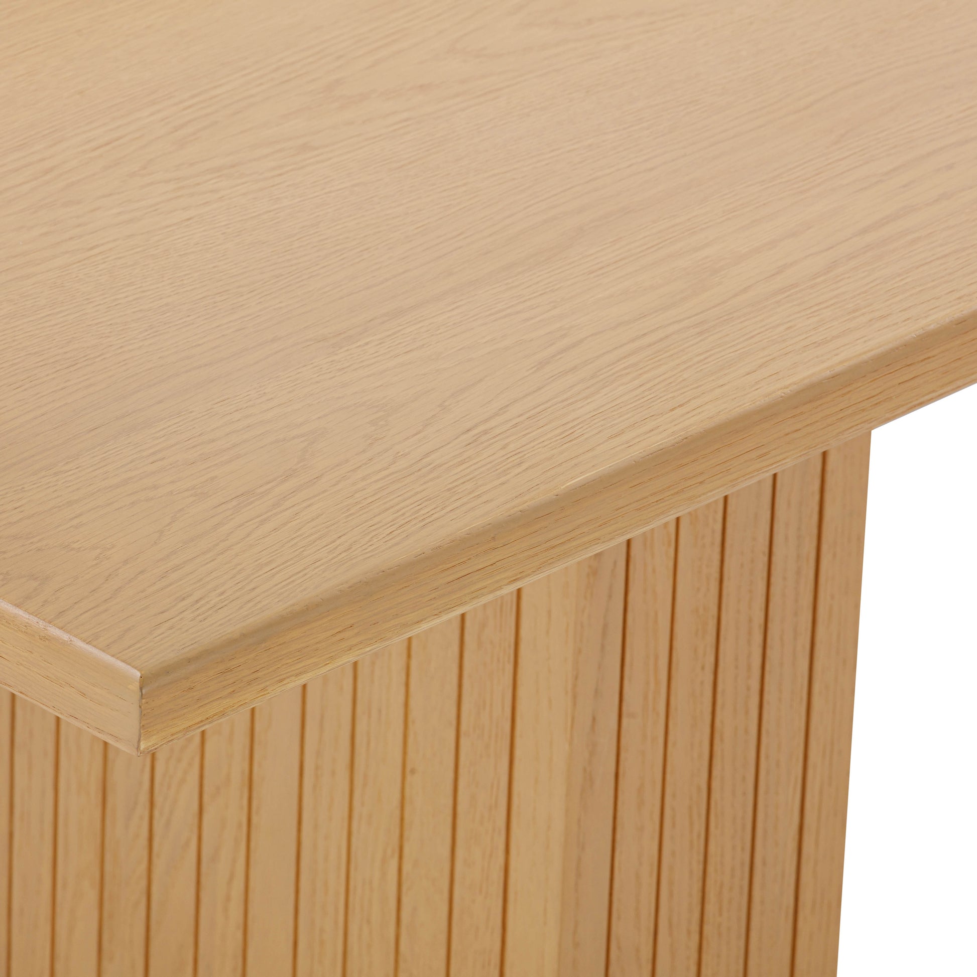 Chelsea 96 Oak Wood Rectangular Dining Table by TOV D54264