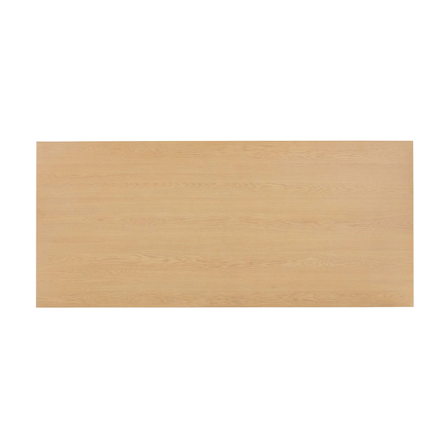 Chelsea 96 Oak Wood Rectangular Dining Table by TOV D44132