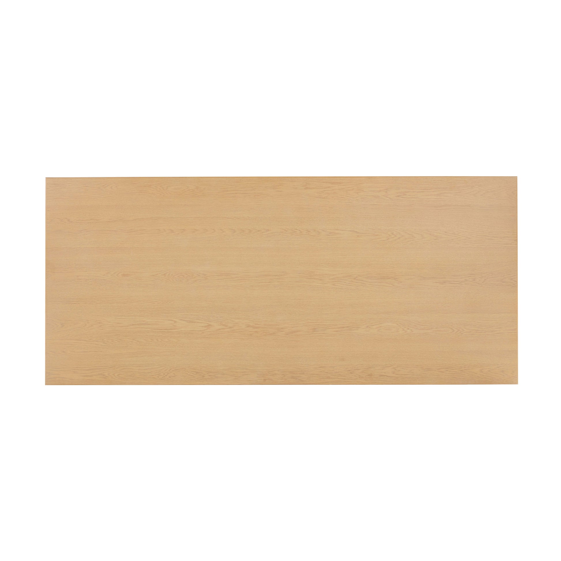 Chelsea 96 Oak Wood Rectangular Dining Table by TOV D44132