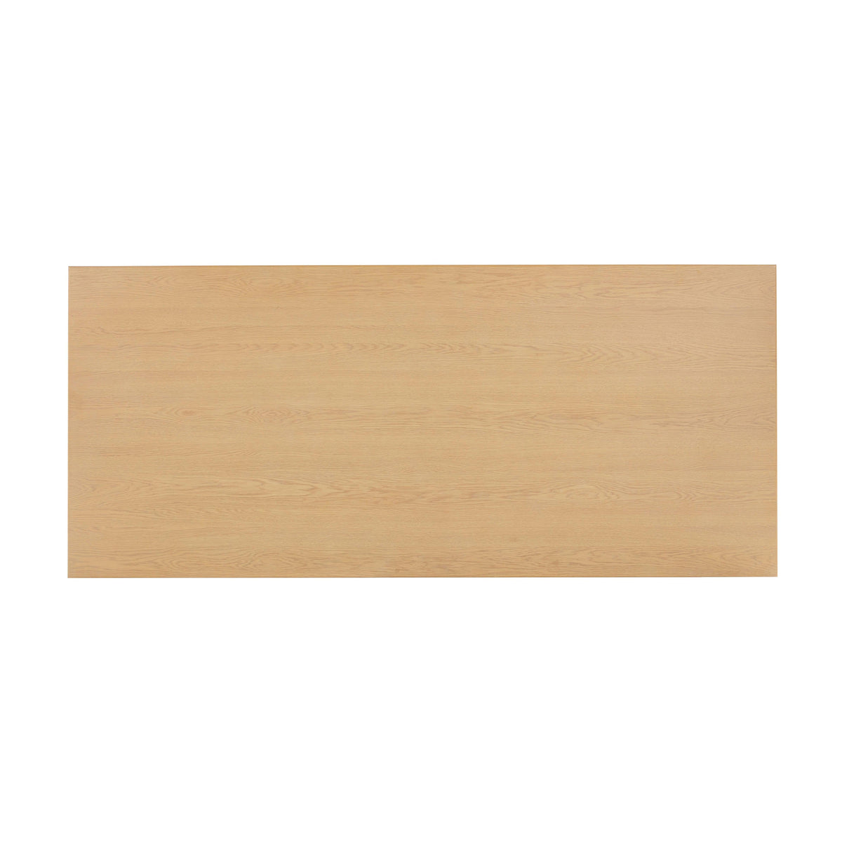 Chelsea Natural Oak Wood 96" Rectangular Dining Table by TOV Furniture – photo 6 of 8
