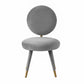 Kylie Velvet Dining Chair by TOV D44139