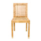 Amara Rattan Performance Fabric Dining Chair by TOV D44150