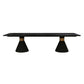 Rishi 120 Rope Rectangular Dining Table by TOV D44154