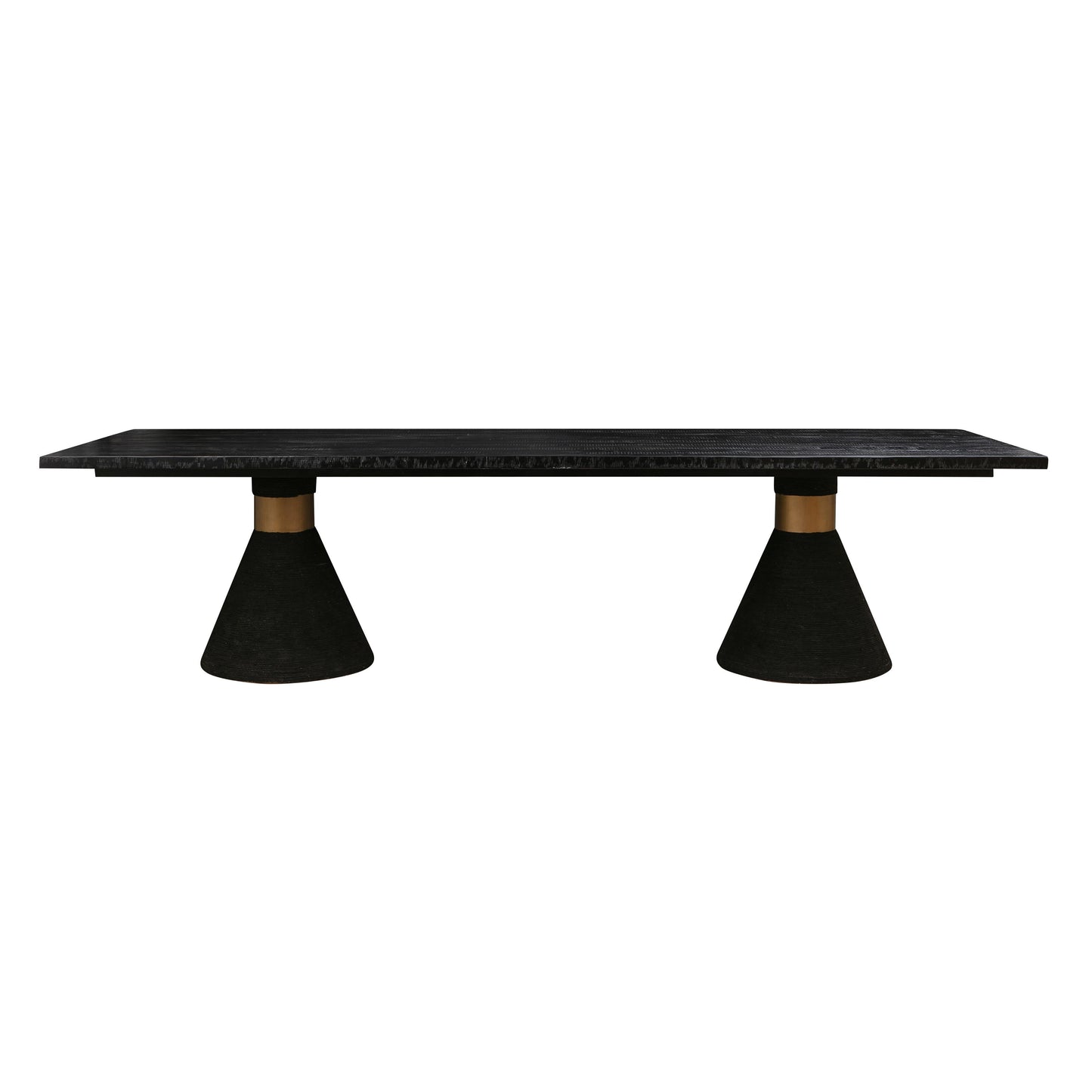 Rishi 120 Rope Rectangular Dining Table by TOV D44154