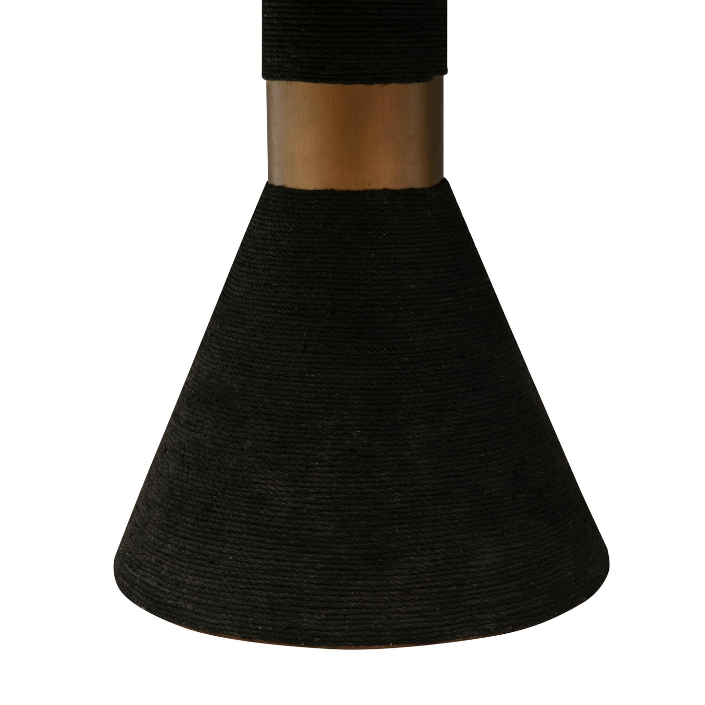 Rishi 120 Rope Rectangular Dining Table by TOV D44154