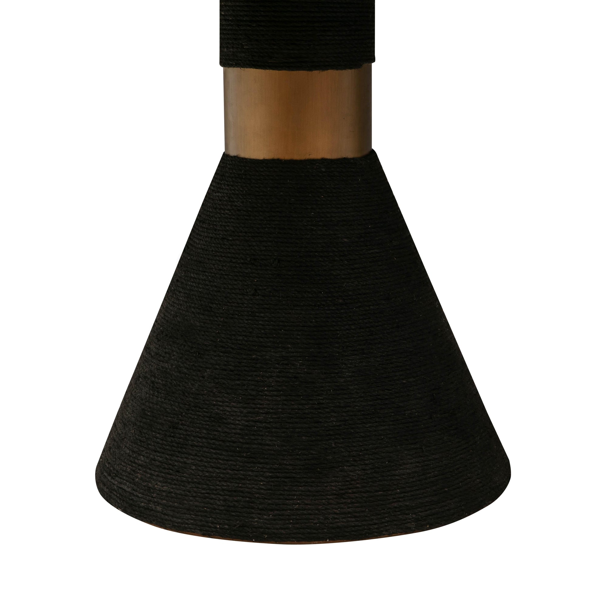 Rishi 120 Rope Rectangular Dining Table by TOV D44154