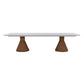 Rishi 120 Rope Rectangular Dining Table by TOV D44154