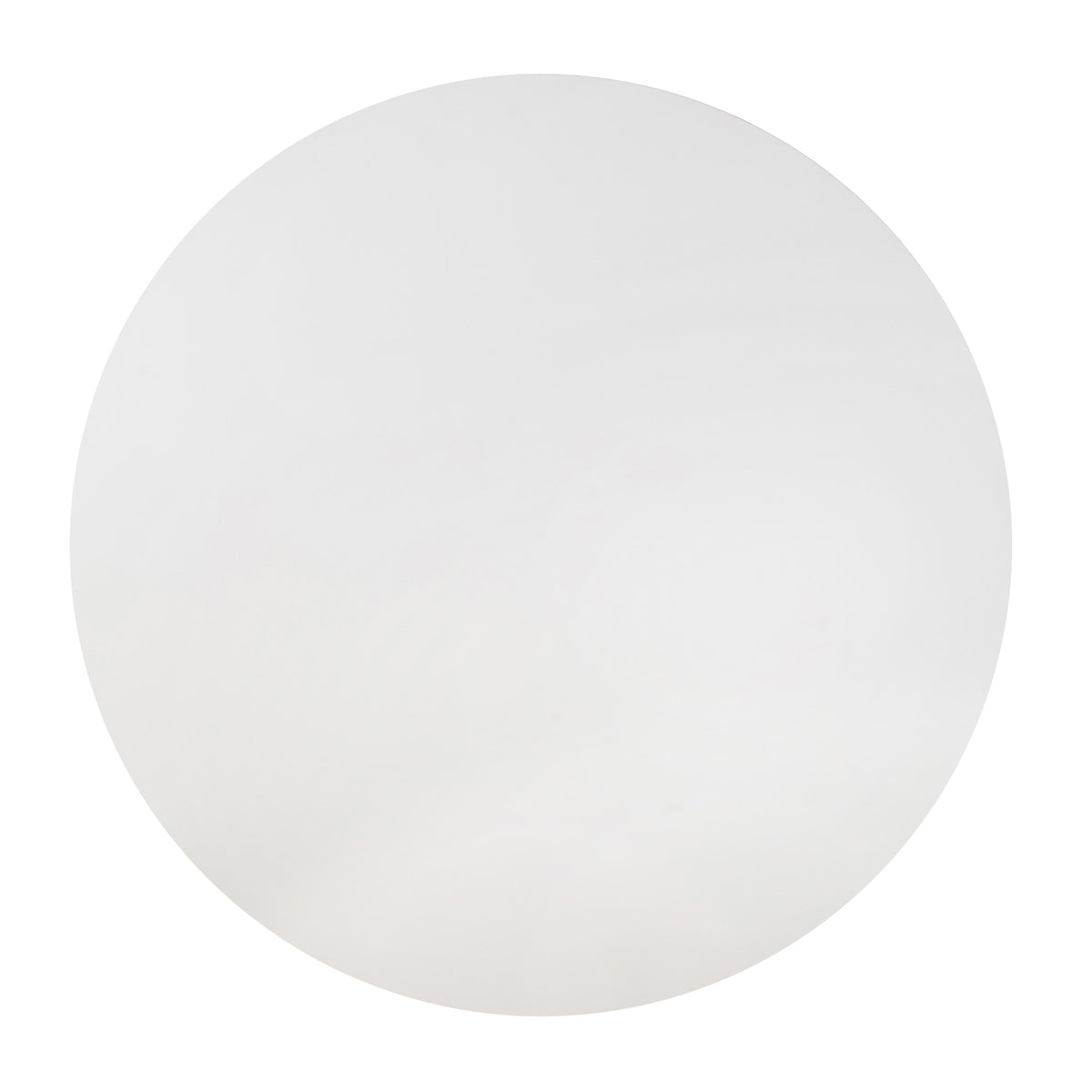Kali 55" White Round Dining Table by TOV Furniture – photo 4 of 8