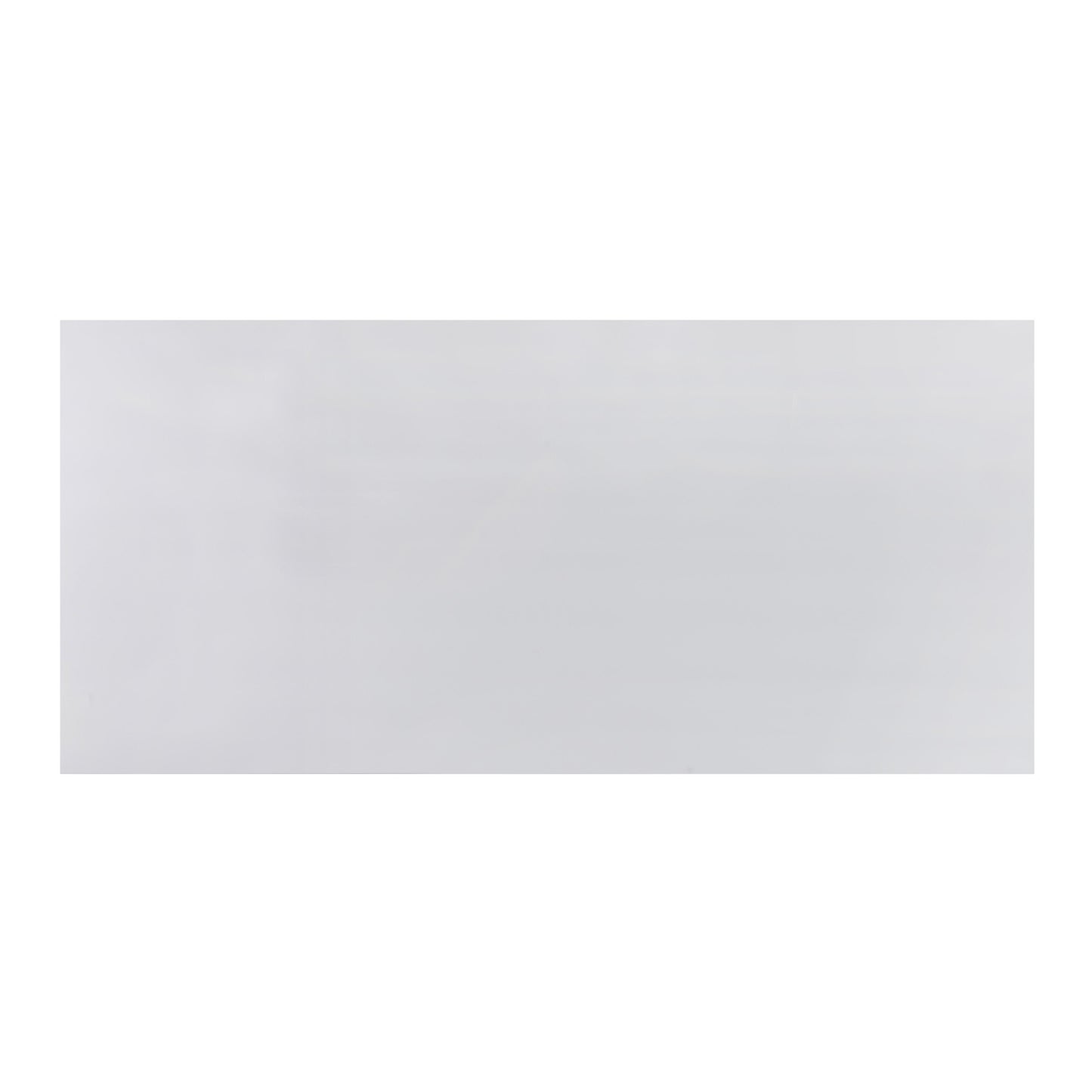 Nova 95 White Lacquer Rectangular Dining Table by TOV D44185