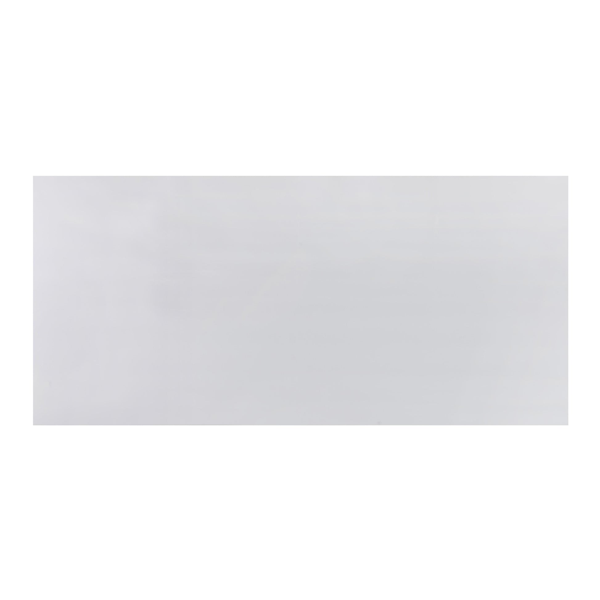 Nova 95 White Lacquer Rectangular Dining Table by TOV D44185