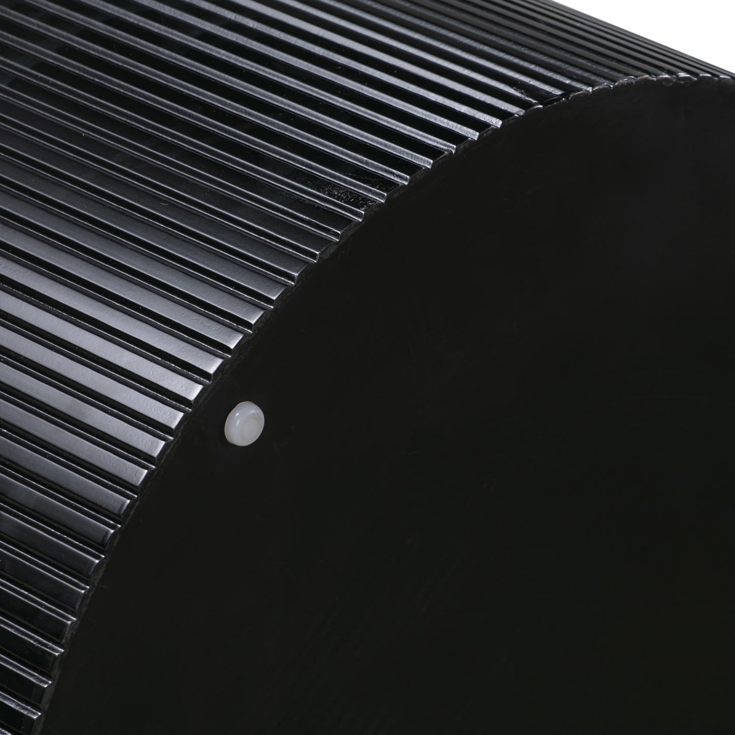 Nova 95 White Lacquer Rectangular Dining Table by TOV D44185