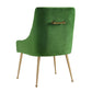Beatrix Velvet Side Chair by TOV D7222