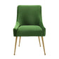 Beatrix Velvet Side Chair by TOV D48