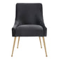 Beatrix Velvet Side Chair by TOV D68305