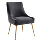 Beatrix Velvet Side Chair by TOV D47