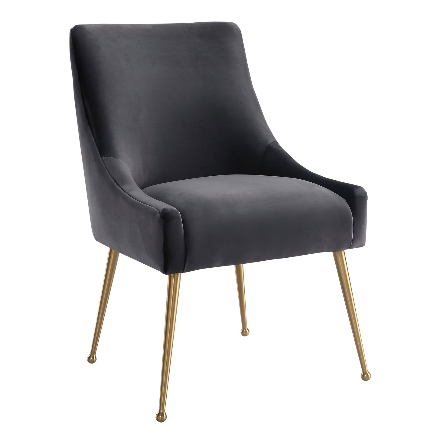 Beatrix Velvet Side Chair by TOV D47