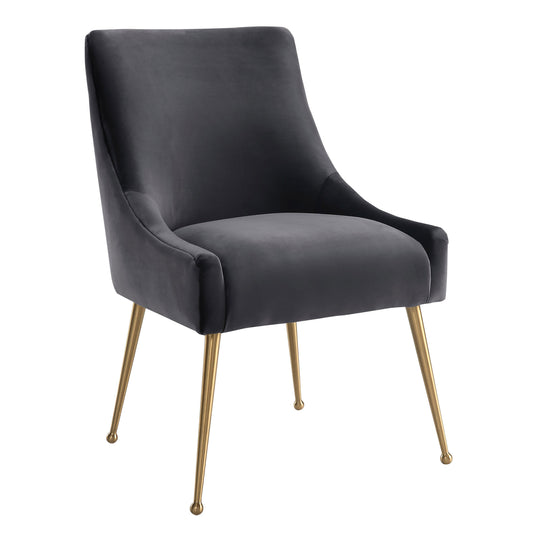 Beatrix Velvet Side Chair by TOV D47