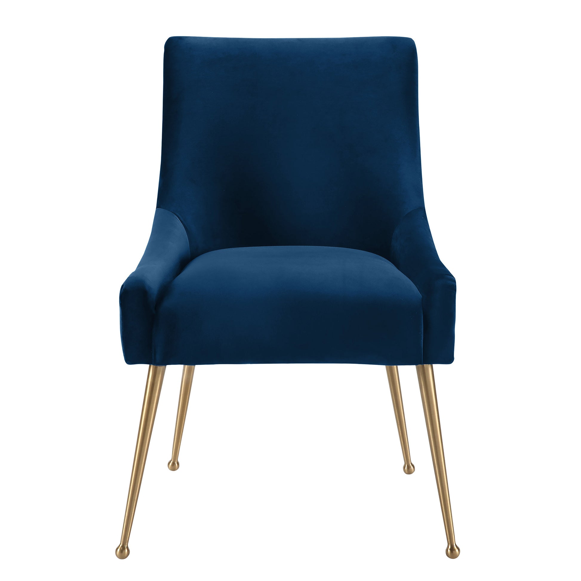Beatrix Velvet Side Chair by TOV D47