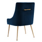 Beatrix Velvet Side Chair by TOV D48