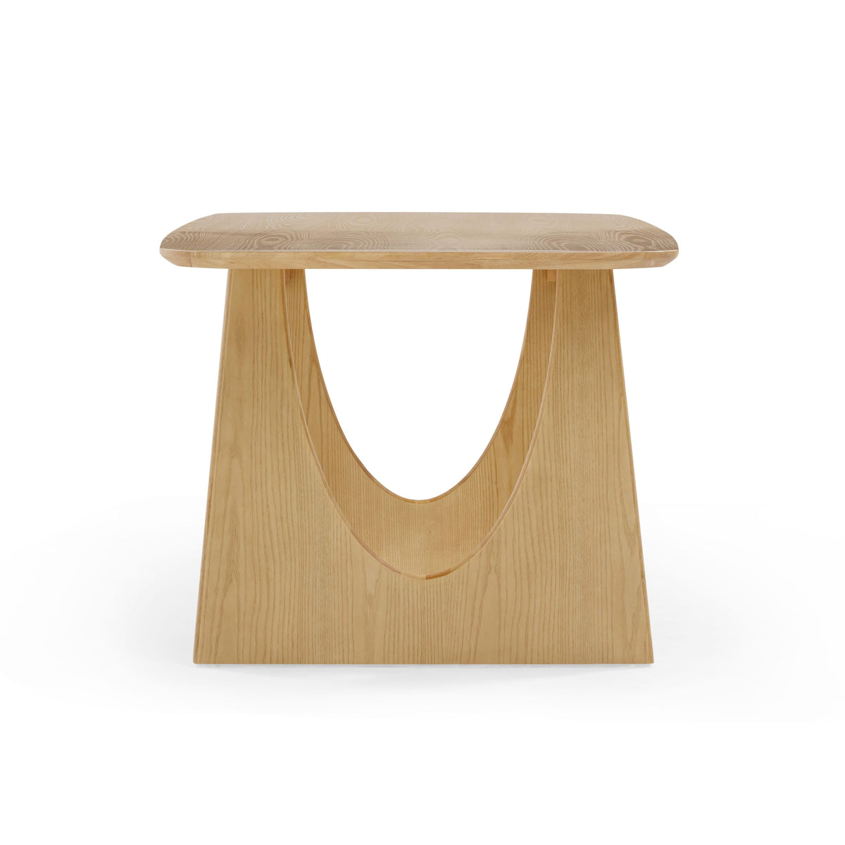 Cybill Natural Ash 79" Rectangular Dining Table by TOV Furniture – photo 4 of 8