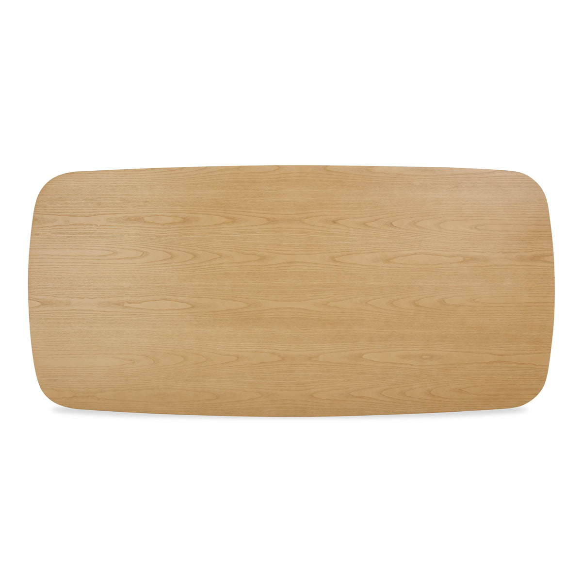 Cybill Natural Ash 79" Rectangular Dining Table by TOV Furniture – photo 5 of 8