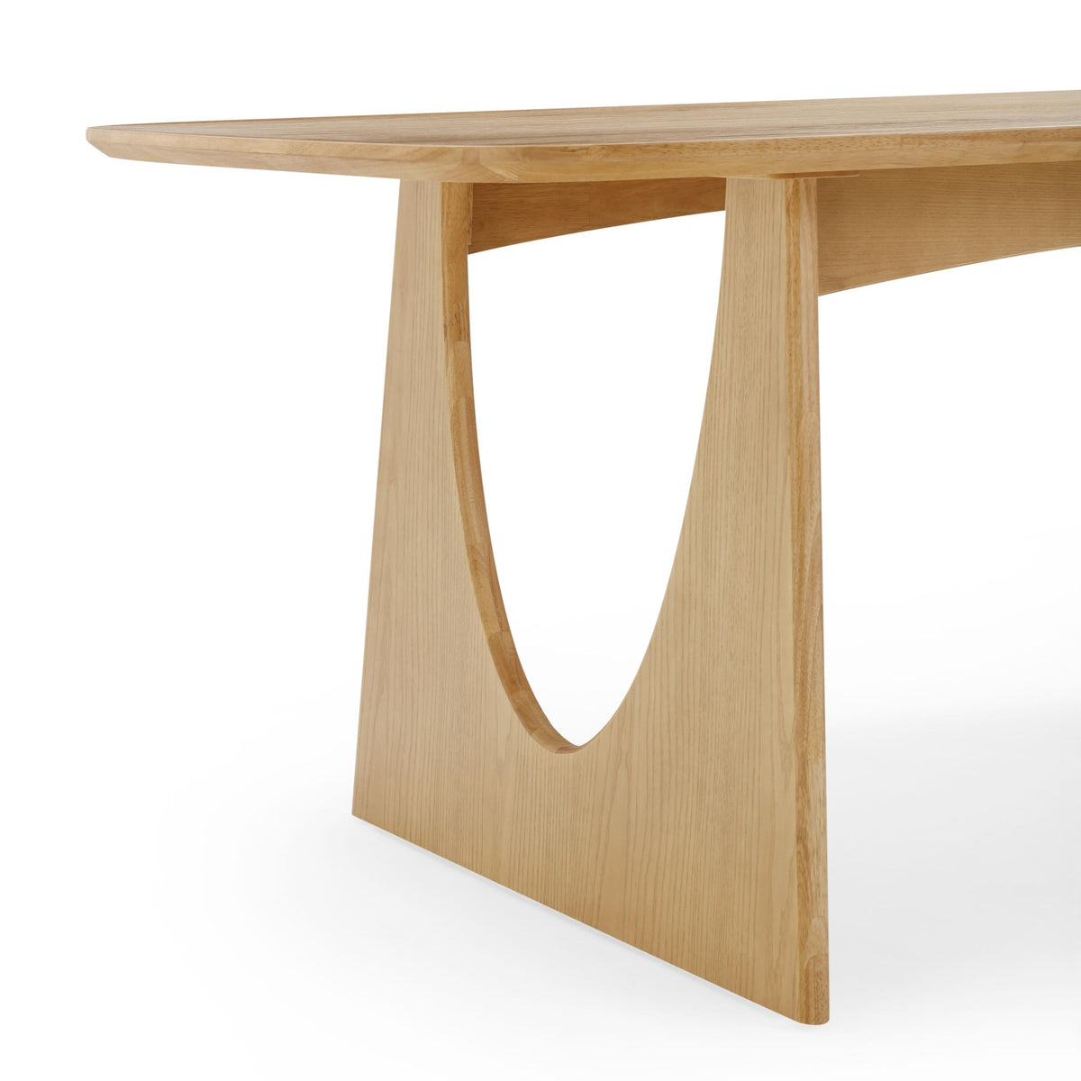 Cybill Natural Ash 79" Rectangular Dining Table by TOV Furniture – photo 6 of 8
