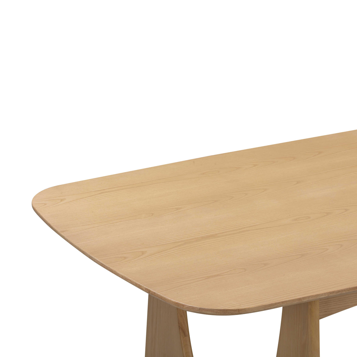 Cybill Natural Ash 94" Rectangular Dining Table by TOV Furniture – photo 5 of 8