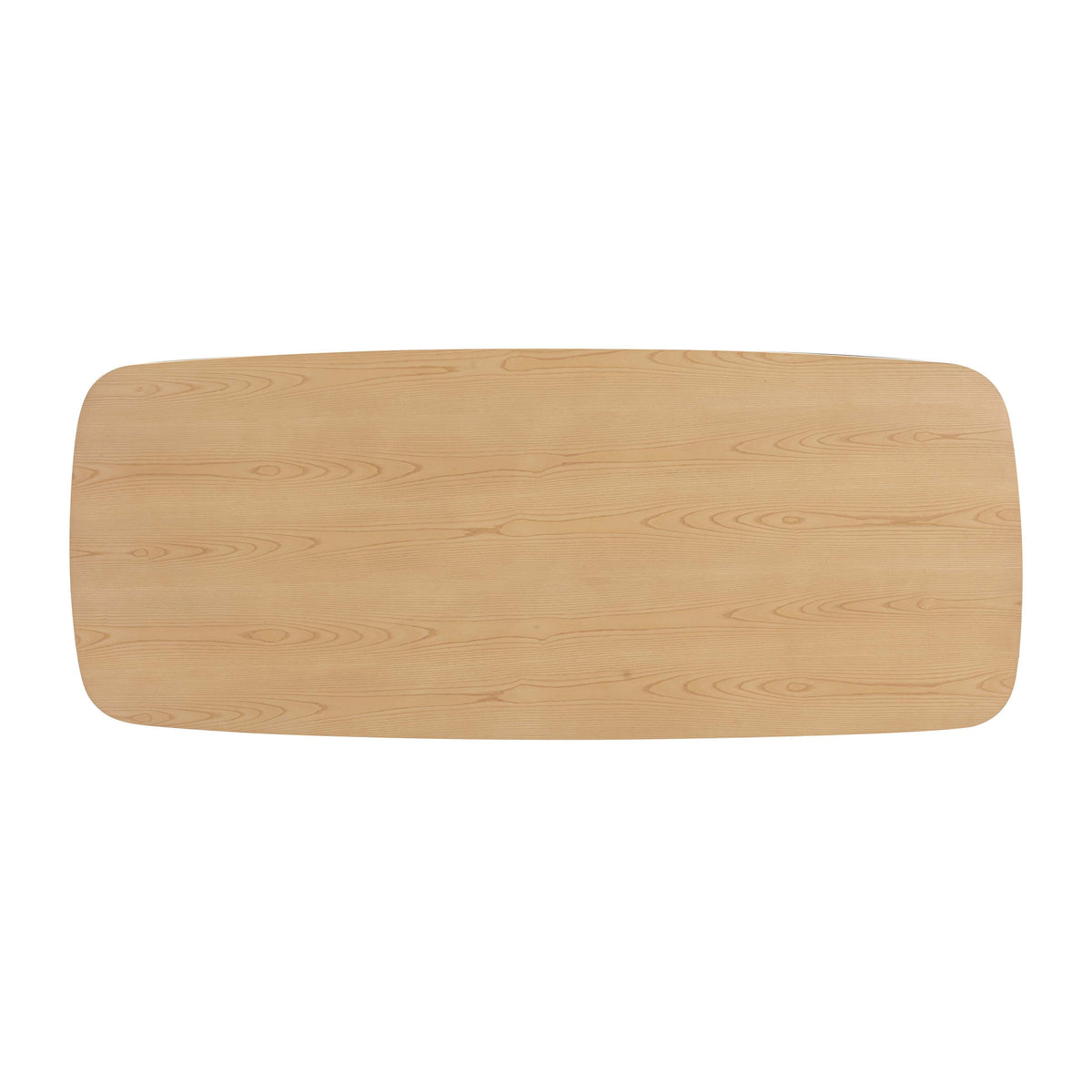 Cybill Natural Ash 94" Rectangular Dining Table by TOV Furniture – photo 6 of 8