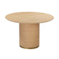 Akiba 47 Natural Ash Rattan Round Dining Table by TOV D54221