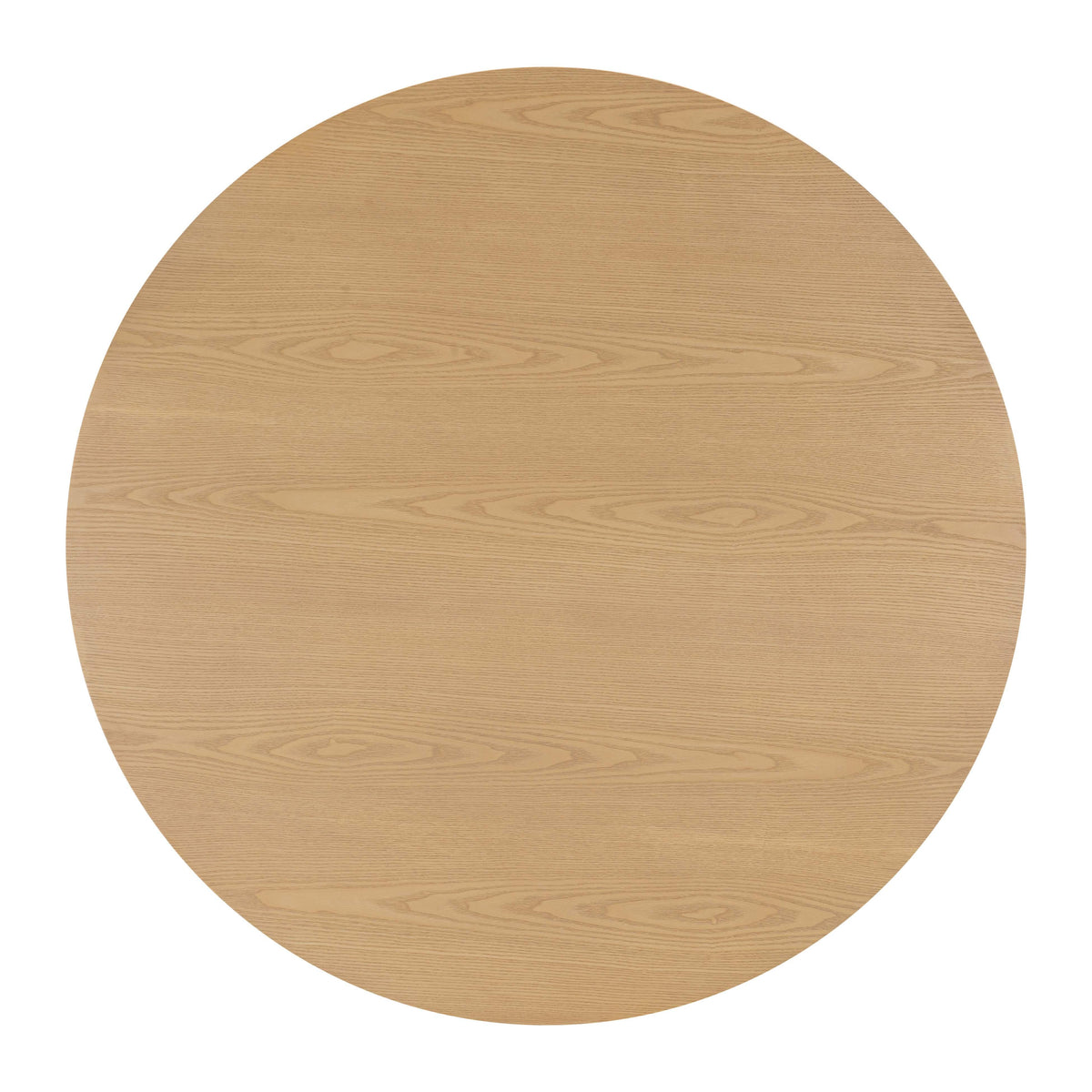 Akiba 47" Natural Ash & Rattan Round Dining Table by TOV Furniture – photo 4 of 7