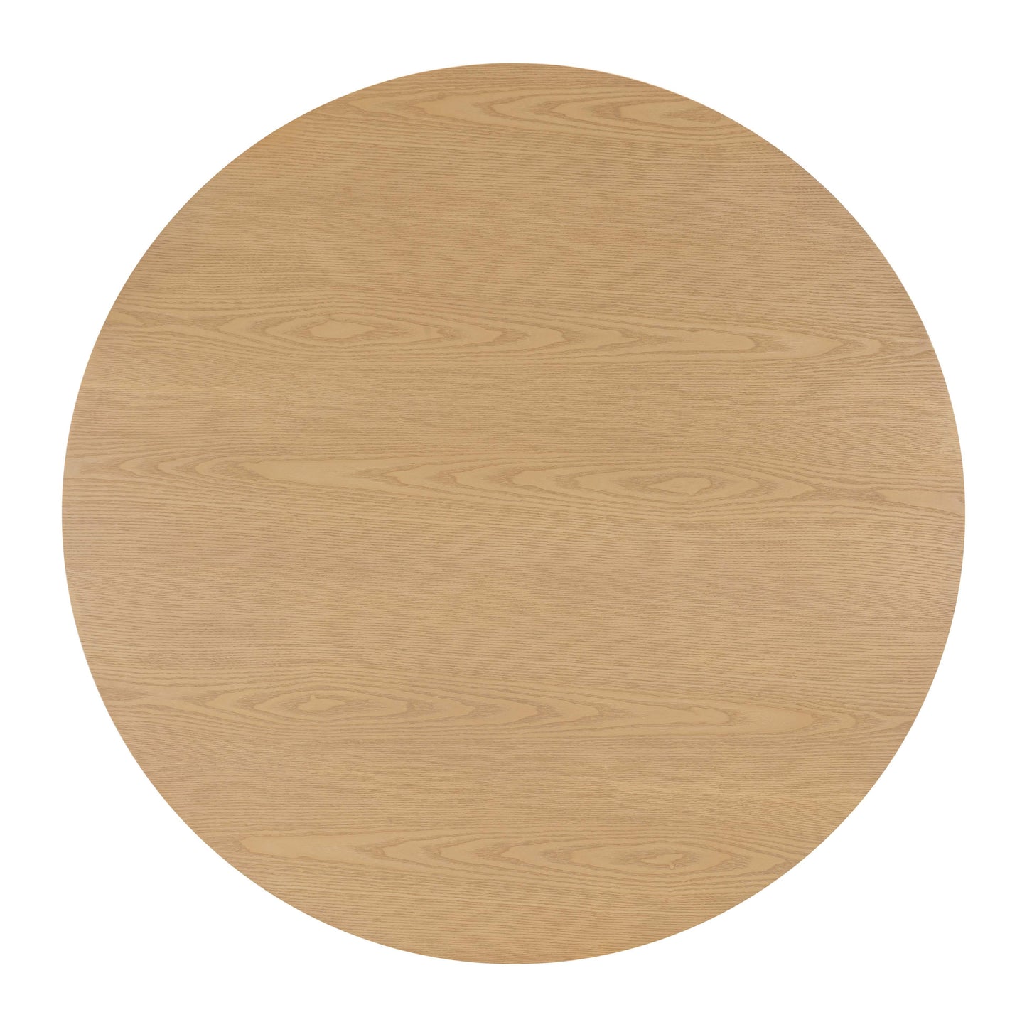 Akiba 47 Natural Ash Rattan Round Dining Table by TOV D54221