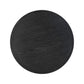 Sahara 41 Black Oak Round Dining Table by TOV D54225