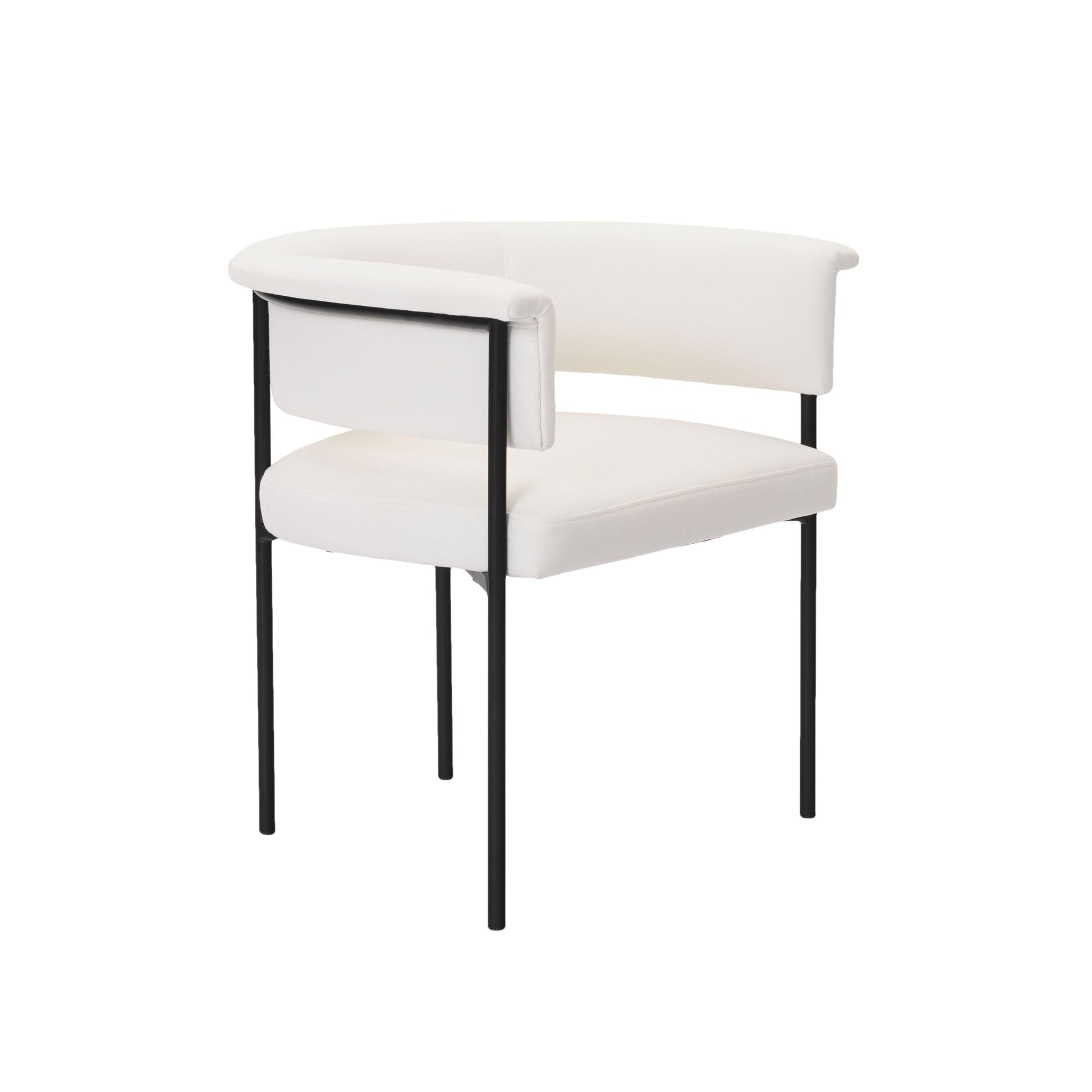 Taylor Performance Linen Dining Chair by TOV D54240