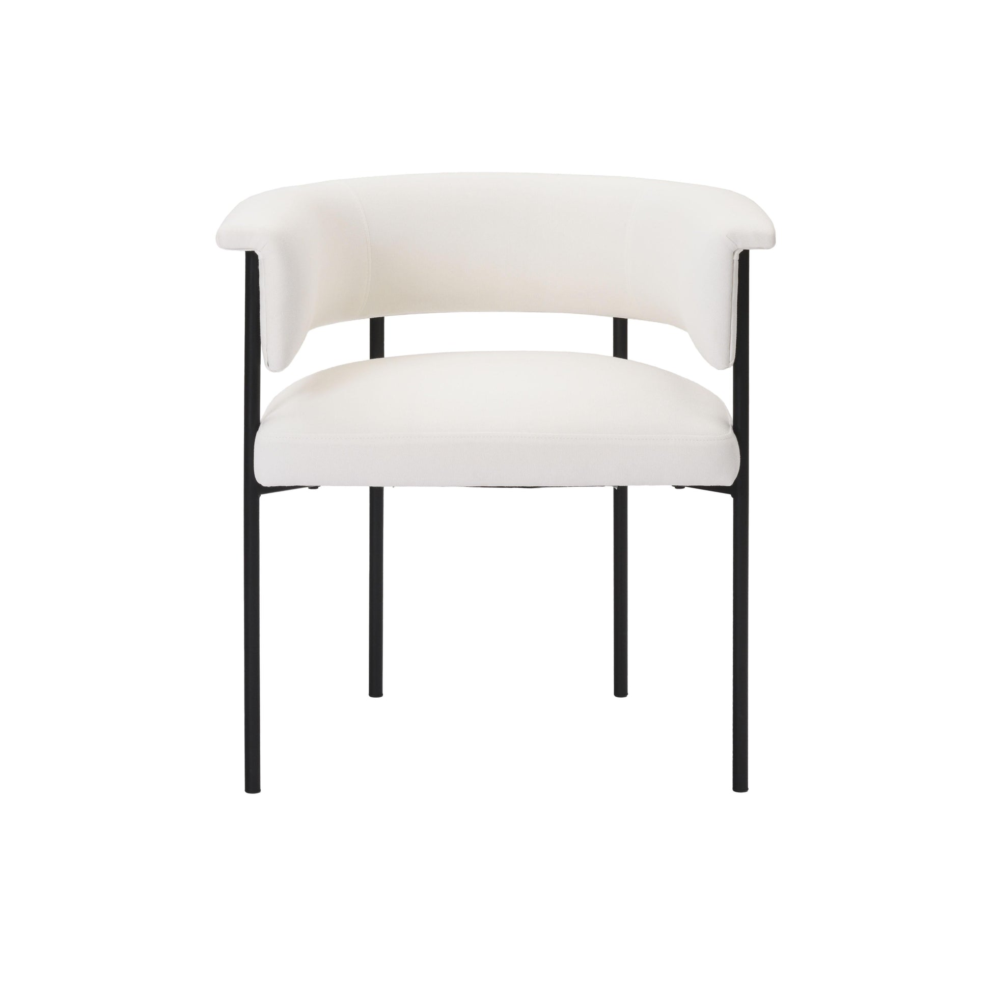 Taylor Performance Linen Dining Chair by TOV D54240