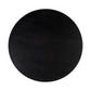 Gevra 54 Black Acacia Faux Plaster Round Dining Table by TOV D54245