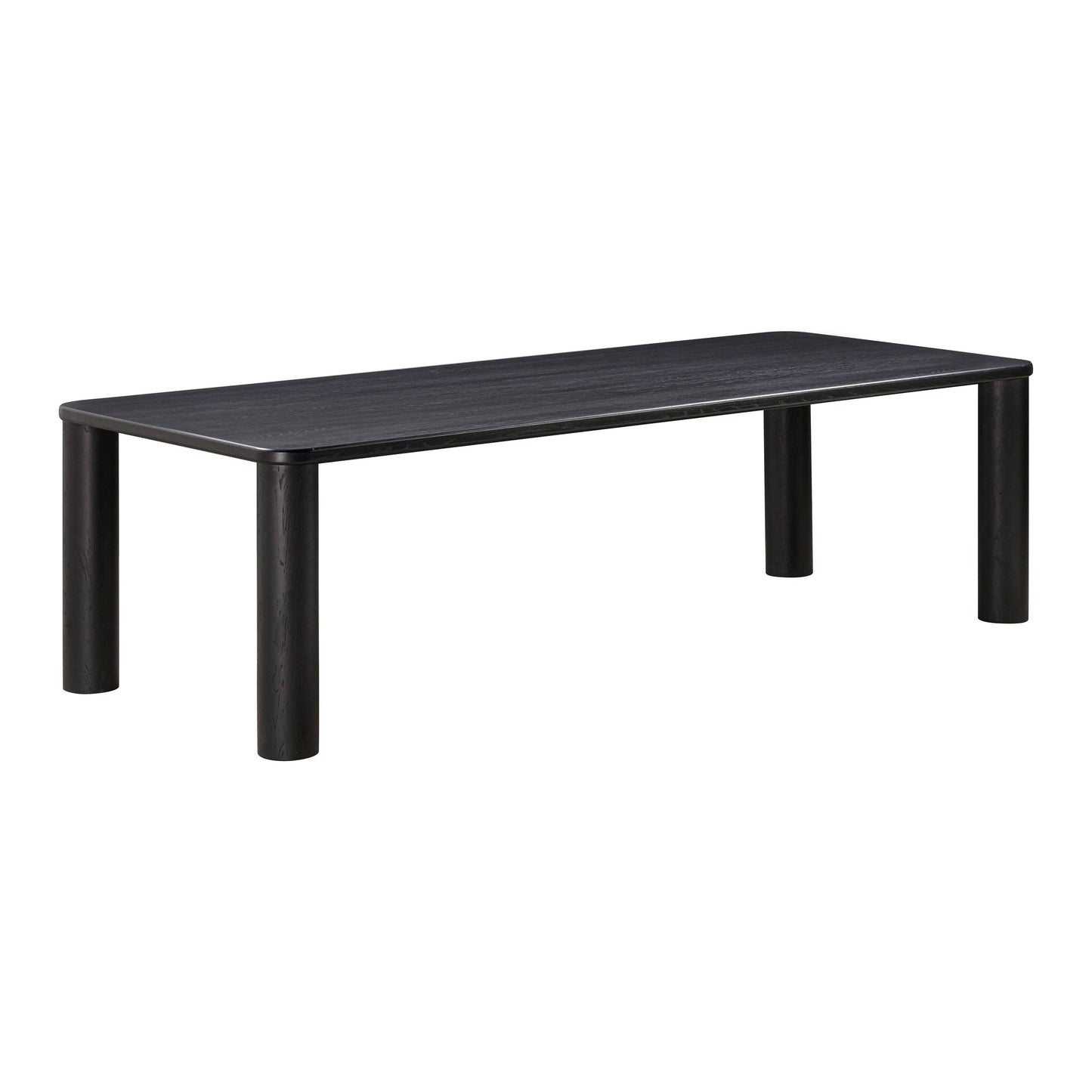 Akola Black Oak Rectangular Dining Table by TOV